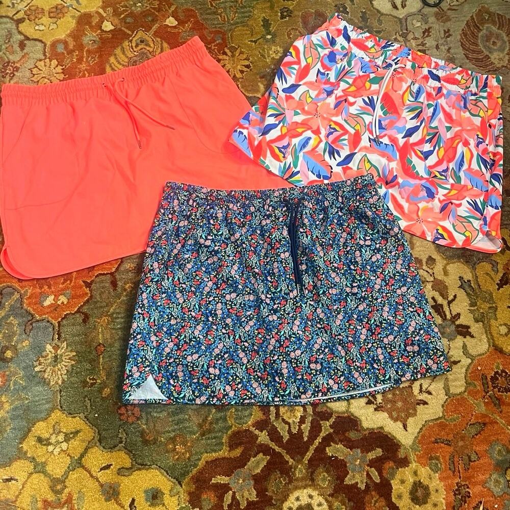 3 pk St. John’s Bay Skort